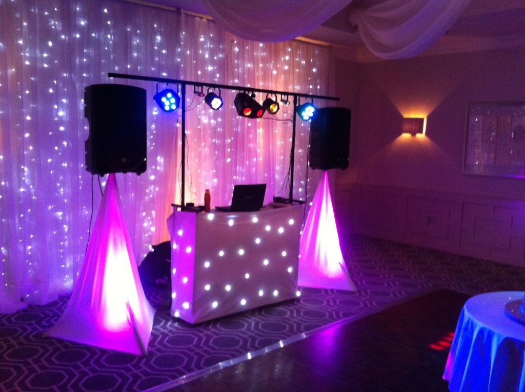 Mobile Disco Mobile DJ &amp; Wedding DJ Set Up www.soundofmusicmobiledisco.com