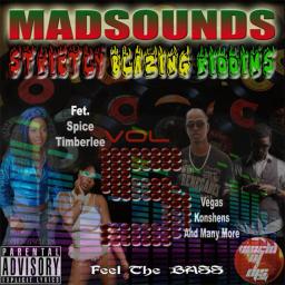 Strictly Blazing Riddims 5