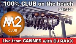 100% CLUB ON THE BEACH AUGUST 2013 - CANNES