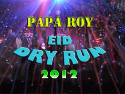 EID Dry Run 2012