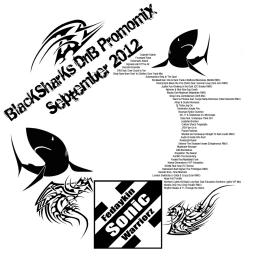 BlacKSharKs DnB Promomix September 2012