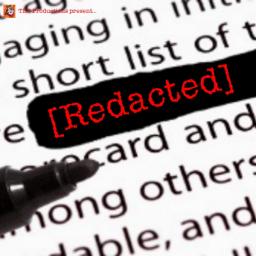 &quot;Redacted&quot;