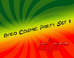 Afro Cosmic Party Set2