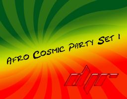 Afro Cosmic Party Set1