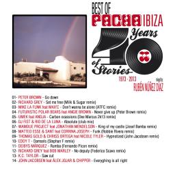 Best of Pachá Ibiza 40 Years