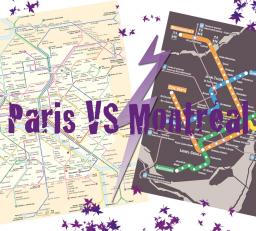 Paris Vs Montreal