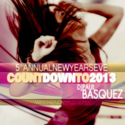 Countdown to 2013 - NYE Mix (Part One)