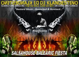 SALSAHOUSE BALEARIC FIESTA (LIVE DJ SET mixed by © Dj Klandestino)