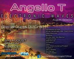Angello T - Electronic Waves (August Session) guest DJ Cris