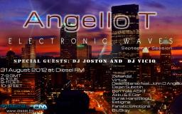 Angello T -Electronic Waves (September Session) with DJ JOSTON  and DJ VICIO