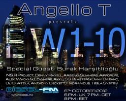ANGELLO T - ELECTRONIC WAVES - October session, Special guest Burak Harşitlioğlu