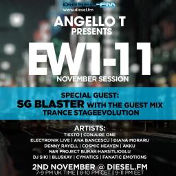 Angello T - Electronic Waves 1-11 (November Session) with SG Blaster - Special Guest