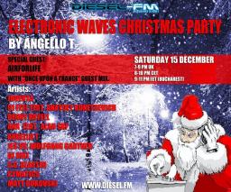 Electronic Waves Christmas Party with special guest Airforlife