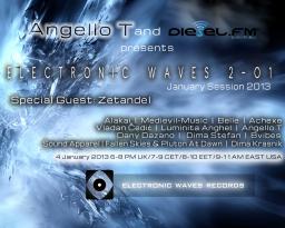 Electronic Waves 2-01 , Special Guest Zetandel