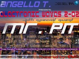 Electronic Waves 2-02, Special Guest -  MR.PIT