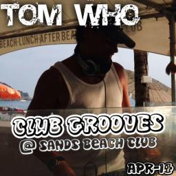 Club Grooves @ Sands Beach Club Apr-14