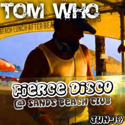 Fierce Disco @ Sands Beach Club Jun 2014