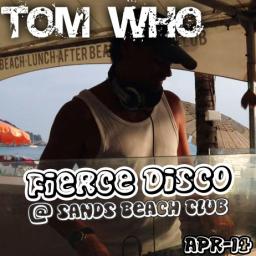 Fierce Disco @ Sands Beach Club Apr 2014