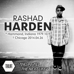 DJ Rashad RIP Tribute Mix (By StriCt)