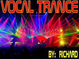 VOCAL TRANCE