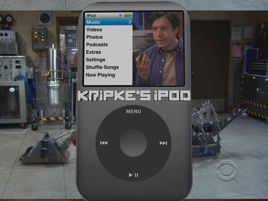 Kripke&#039;s iPOD