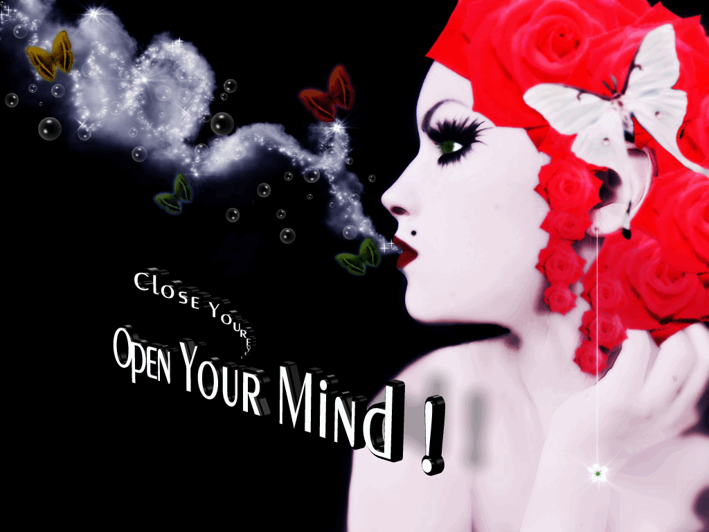 Close Your Eyes Open Your Mind