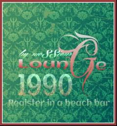 beach bar &quot;1990&quot;