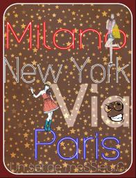 milano VIA new york VIA paris