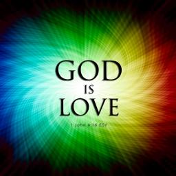 GOD IS LOVE