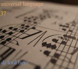 Universal Language 37