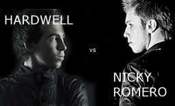 Hardwell vs Nicky Romero