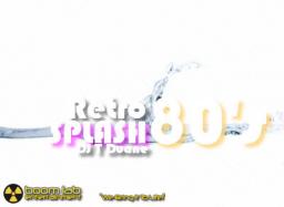 Retro 80s Splash
