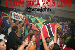 I LOVE SOCA 2013 pt-I