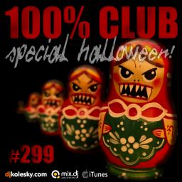 100% CLUB # 299 special HALLOWEEN 2012