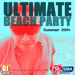 ULTIMATE BEACH PARTY summer 2014