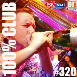 100% CLUB # 320 on Radio FG (usa)