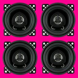 4 Big Speakers 