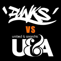 Punks VS United &amp; Anarchic 