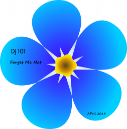 Forget Me Not - april 2013