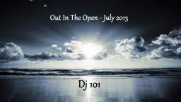 Out In The Open - July 2013