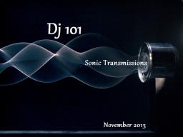Sonic Transmissions - November 2013