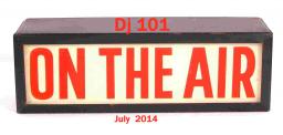 On The Air - July 2014
