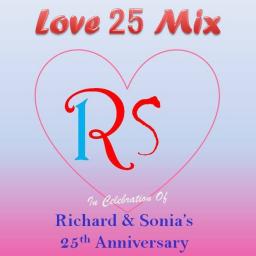 Love 25 Years Mix