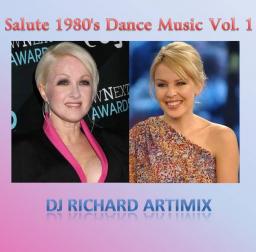 Salute 1980&#039;s Dance Music Vol. 1