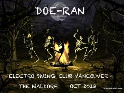 Doe-Ran - Waldorf Halloween Set
