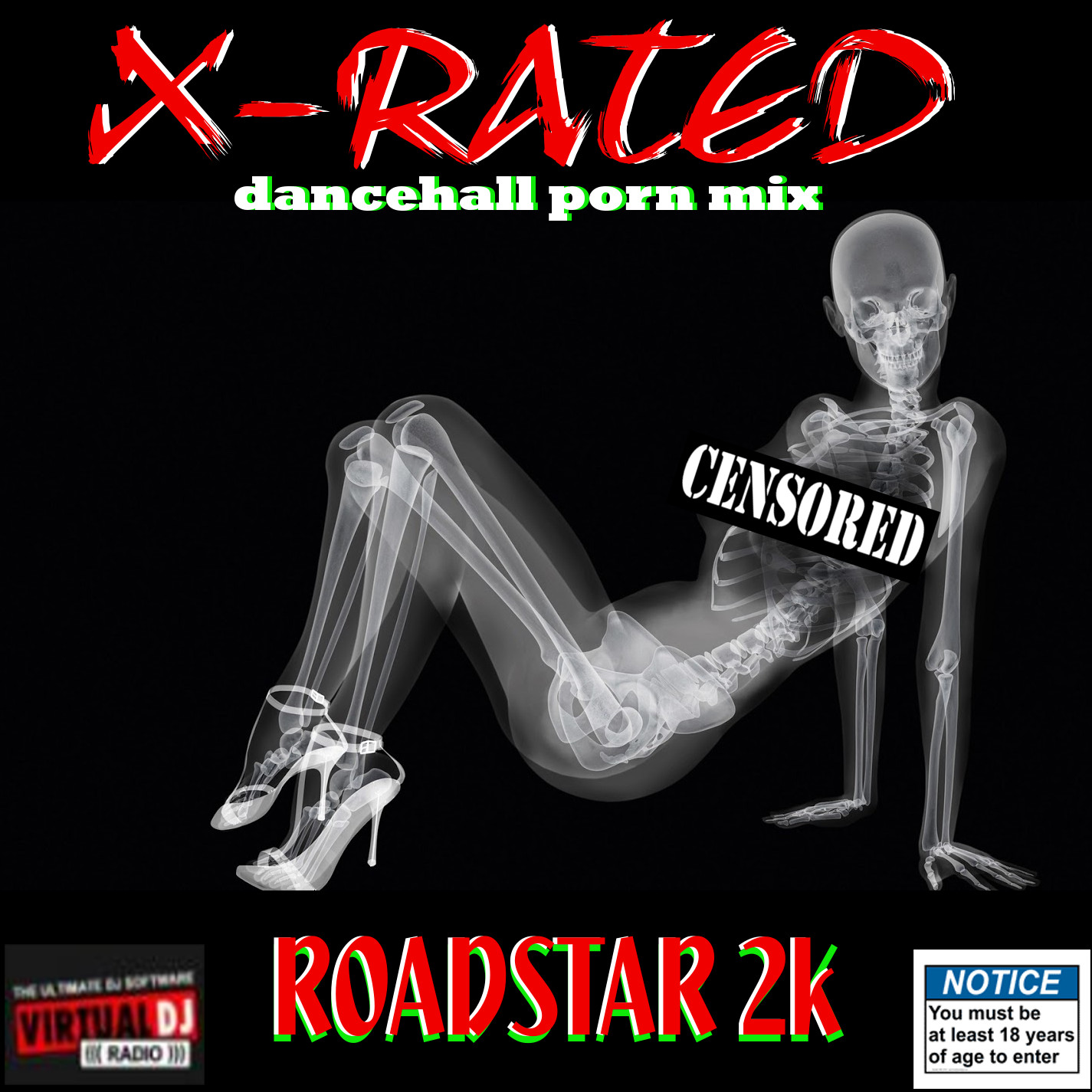 X-Rated- Dancehall Porn 