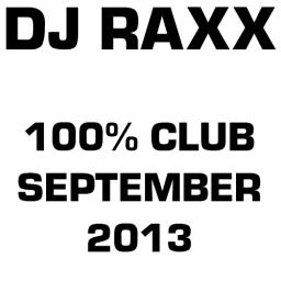 100% CLUB SEPTEMBER 2013