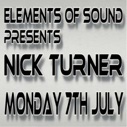 Nick Turner July 7th