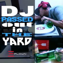 DJ Passed Out In The Yard