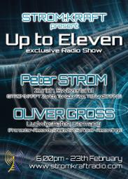 Up Tp Eleven Radio Show at stromkraftradio.com